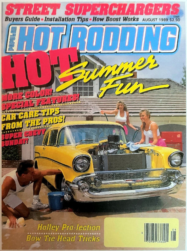 Popular Hot Rodding Cover 